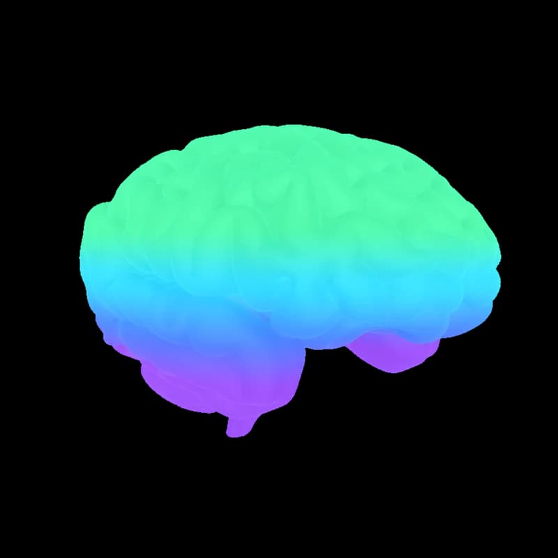 AI Brain Visualization